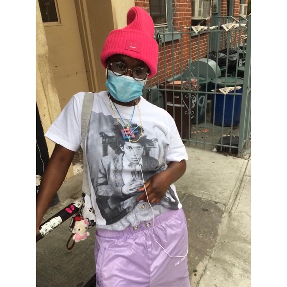 Natasha Zinko Purple Lilac Sweatpants Medium - Picture 9 of 10